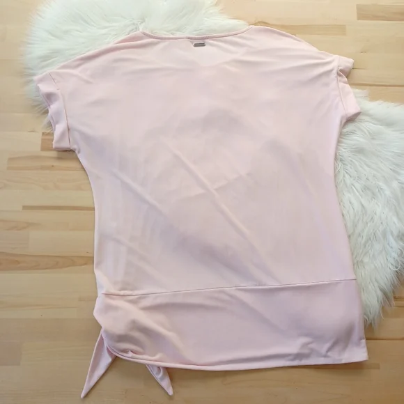 {Calvin Klein} Soft Side Tie Stretch Top - Picture 5 of 5